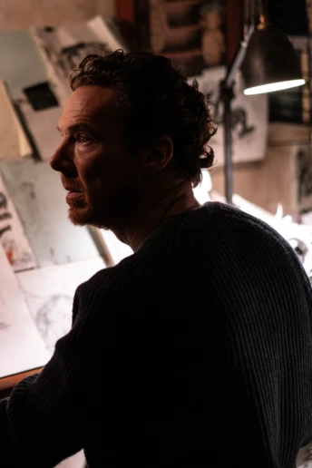 Бенедикт Камбербетч — про роботу над новим фільмом «Чорне пірʼя» та власні страхи