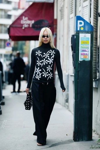 Чорна водолазка – наймодніший та завжди актуальний вибір осінньо-зимового сезону