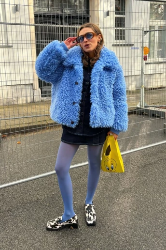 Куртка з овчини — затишний верхній одяг для наймодніших образів сезону