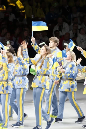 Віктор Анісімов створив парадну форму української збірної для XXV Літніх Дефлімпійських ігор