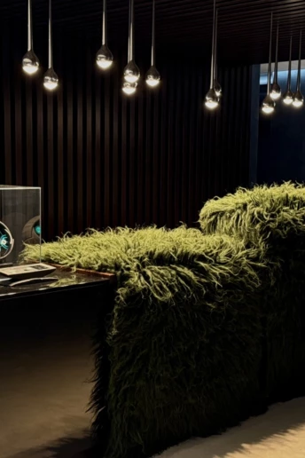 Ощадбанк презентує особливу інсталяцію з мануфактурою GUSHKA