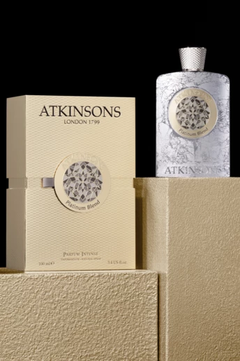 Британська традиція у платиновому блиску: як нові парфуми Atkinsons  Platinum Blend створюють настрій Різдва