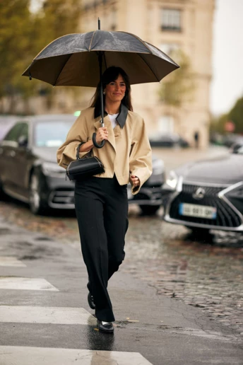 5 практичних (і стильних!) образів, ідеальних для дощових днів