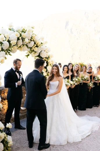 Кінематографічне весілля акторки Лорен Елізабет Гарріс на озері Комо: як це було