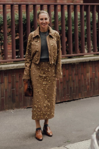 Акцентна спідниця — головна модна знахідка цієї зими