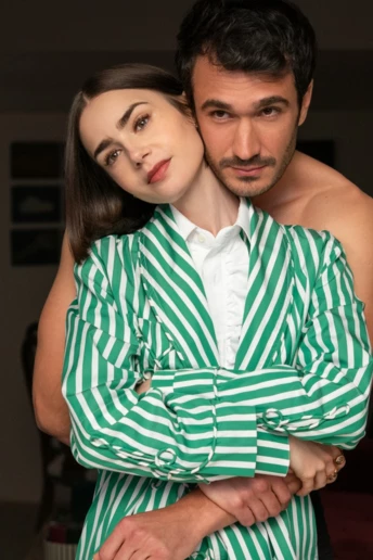 Дивимось новий трейлер п'ятого сезону «Емілі в Парижі»