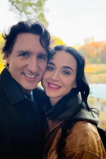 Кеті Перрі та Джастін Трюдо офіційно підтвердили свої стосунки 