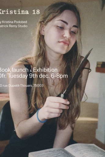 Українська фотографка Крістіна Подобед випустила книгу про дорослішання та пам'ять