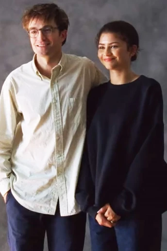 Зендея та Роберт Паттінсон на перших кадрах фільму "Драма"