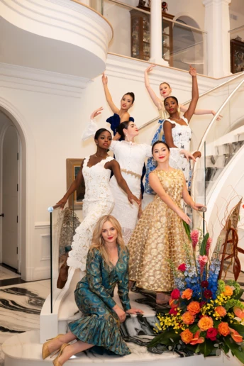 Сукні, танець і українська чуттєвість: показ Annabelle Couture у Далласі очима редакторки Vogue UA