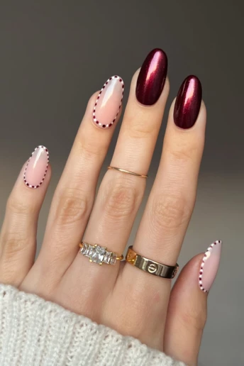 Повний гід найстильнішими різдвяними дизайнами манікюру