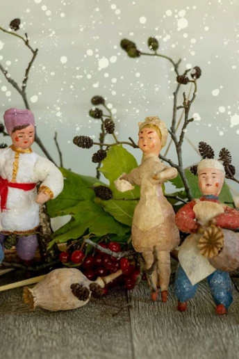 Різдвяні традиції старого Києва