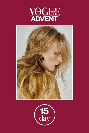 Розкішне волосся (без методу Еббі Янг). Vogue UA Beauty Advent. День 15