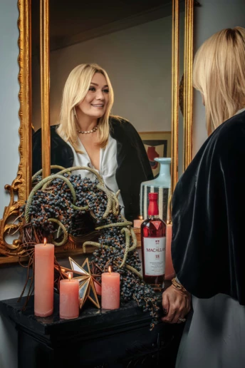 Івентпродюсерка Ірина Ковальчук — про різдвяні традиції та улюблені коктейлі на основі віскі