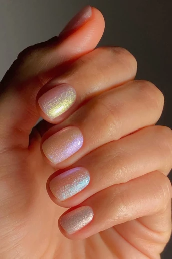 Pink Stardust Nails: рожеві нігті з ефектом “зоряного пилу” — наймагічніший манікюр зими 2026
