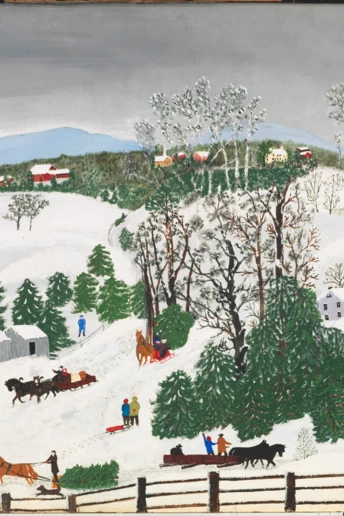 В передчутті свят: різдвяні ялинки у світовому живописі