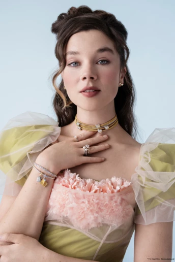 Pandora представляють лімітовану колекцію прикрас, натхненну серіалом «Бріджертони»