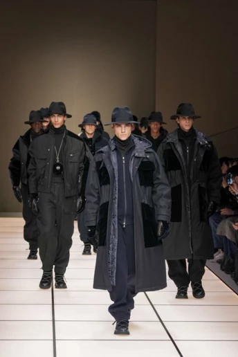 Giorgio Armani після Армані: нова чоловіча колекція осінь-зима 2026/2027 переписує мову класики