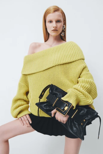 Лимонний светр - найкращий спосіб наблизити весну