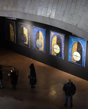 В Українському Домі відкрилась виставка «В пошуках втраченого сенсу» Матвія Вайсберга