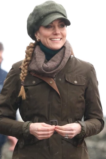 Кейт Міддлтон здивувала новою зачіскою під час офіційного заходу