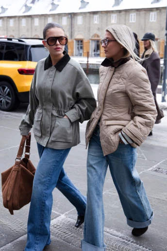 Носити джинси, як скандинавки – водночас простий та наймодніший спосіб на найближчі місяці