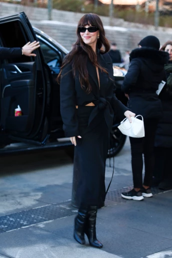 Усі говорять про ці образи: найстильніші зіркові гості Тижня моди в Нью-Йорку