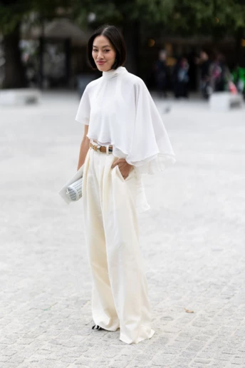 Будуарні штани — мінімалістичний тренд, який треба наслідувати цієї весни 