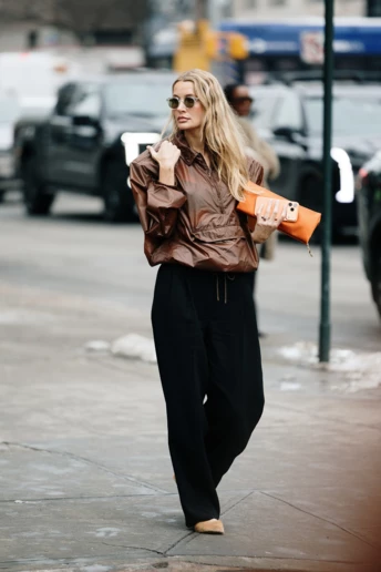 Streetstyle: як мешканки Нью-Йорка носять штани цієї весни