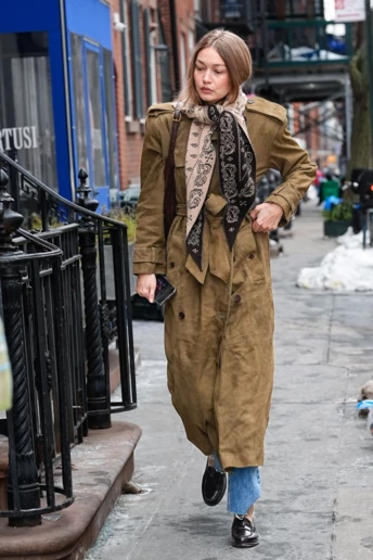 Один простий прийом Джіджі Гадід, який зробить образ цікавішим