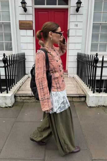 Модна весна: ніжні способи носити мереживо просто зараз