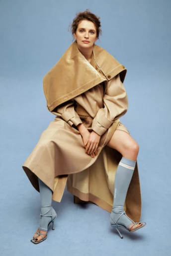 Валерія Гузема стала обличчям нової колекції the COAT by Katya Silchenko