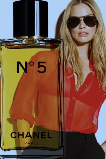 Марго Роббі стала новим обличчям Chanel N°5 Eau de Toilette