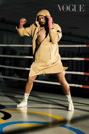 Непереможний: перше велике інтерв'ю Олександра Усика українському Vogue