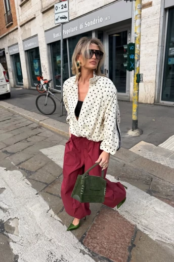 Обʼємні спортивні штани – найкраще, що станеться з вами цього модного сезону