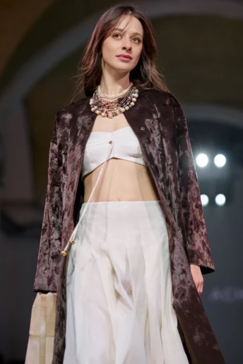 Жити життя: нова колекція етновбрання та вінтажних прикрас  Khrystyna Rachytska 