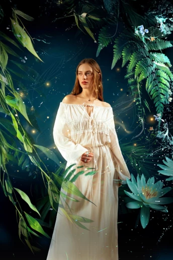 Український міф у моді: INTERTOP створили колекцію разом із фільмом «Мавка. Справжній міф»