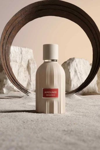 Amouage The Essences: огляд нових ароматів Line 618, Remain та Sequence