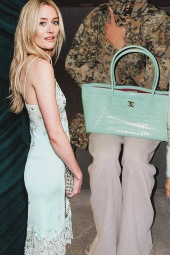 Toothpaste Dressing: трендовий м’ятний відтінок, на який ми всі підсіли