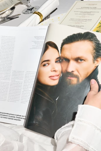 Український Vogue презентував весняне число — з Олександром Усиком на обкладинці