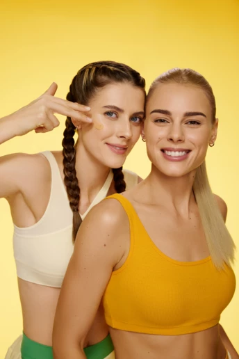 Висока планка: Зіркові українські атлетки Ярослава Магучіх та Юлія Левченко – амбасадорки Garnier 