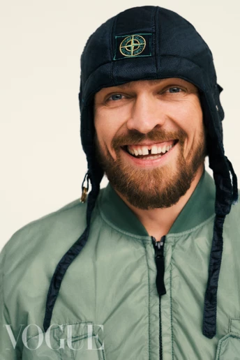 Vogue Ukraine Presents Its Spring Print Issue with Oleksandr Usyk on the Cover