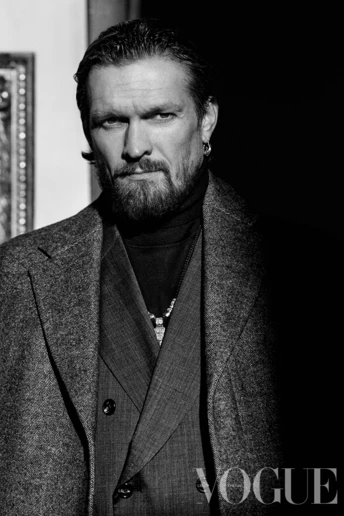 The Undisputed: Oleksandr Usyk’s First Major Interview with Vogue Ukraine