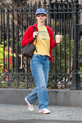 Дженніфер Лоуренс інтегрує у свій стиль один із головних подіумних трендів 2026 року