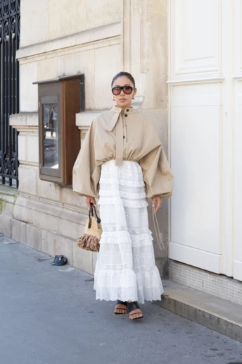 Як носити спідницю з воланами у 2026: 4 стильні ідеї на щодень