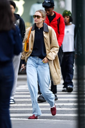 Джіджі Гадід показала наймодніший образ весни 2026: взуття, яке змінює все