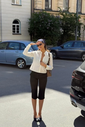 4 стильні способи носити бандану