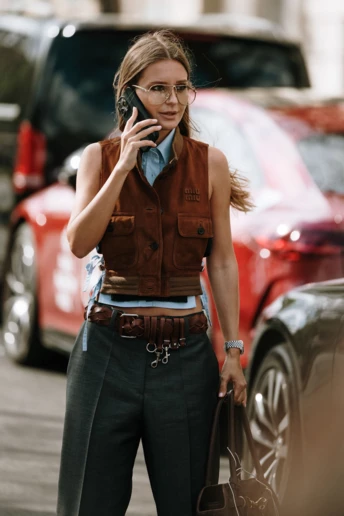 Чому жилет — улюблений фінальний акцент в образах модниць цієї весни