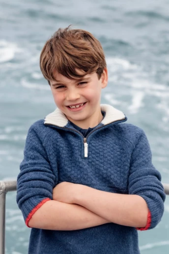 Королівська родина привітала принца Луї з днем народження