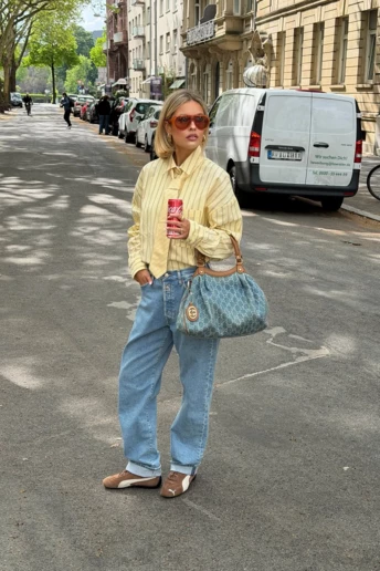 Ці три образи з кросівками – ідеальні рішення для весни 2026